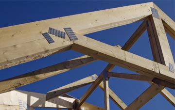 Fulready roof trusses for new builds and additions